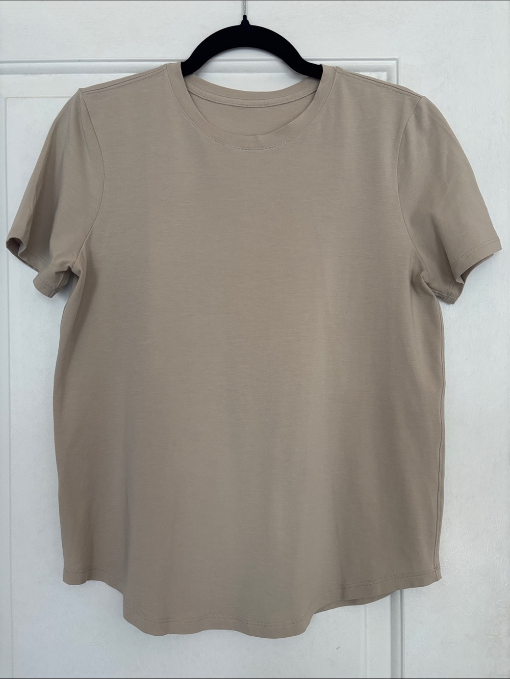Lululemon Love Crew Tee, Trench, size 6